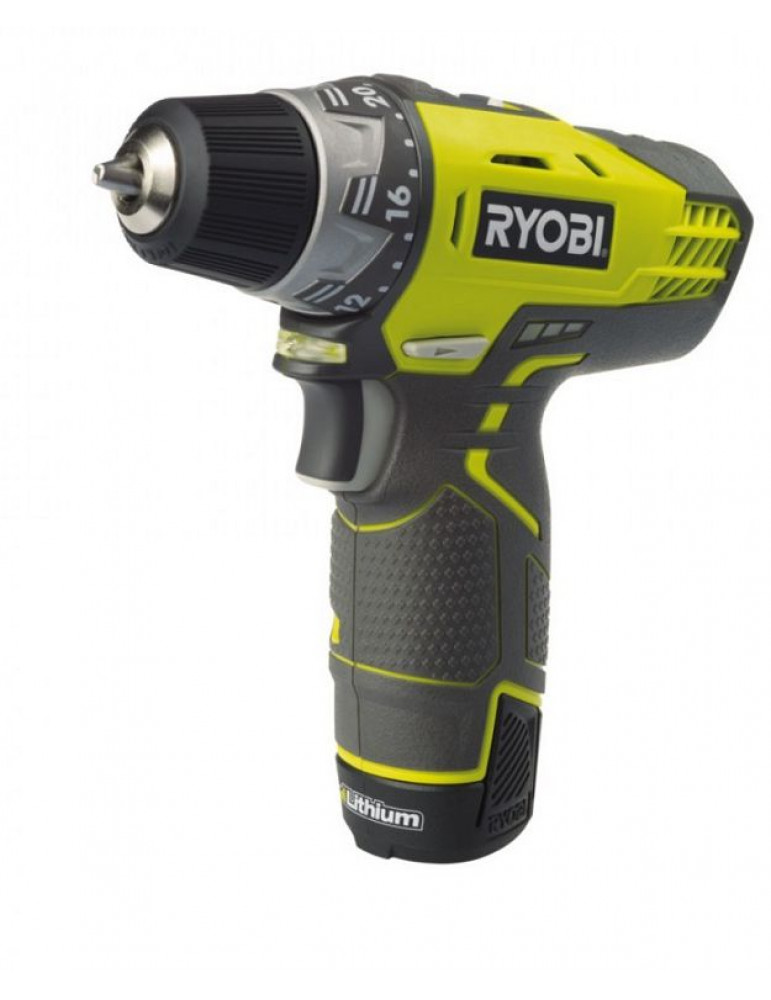 Аккумуляторная дрель Ryobi R 12DD-LL 13S 3001802