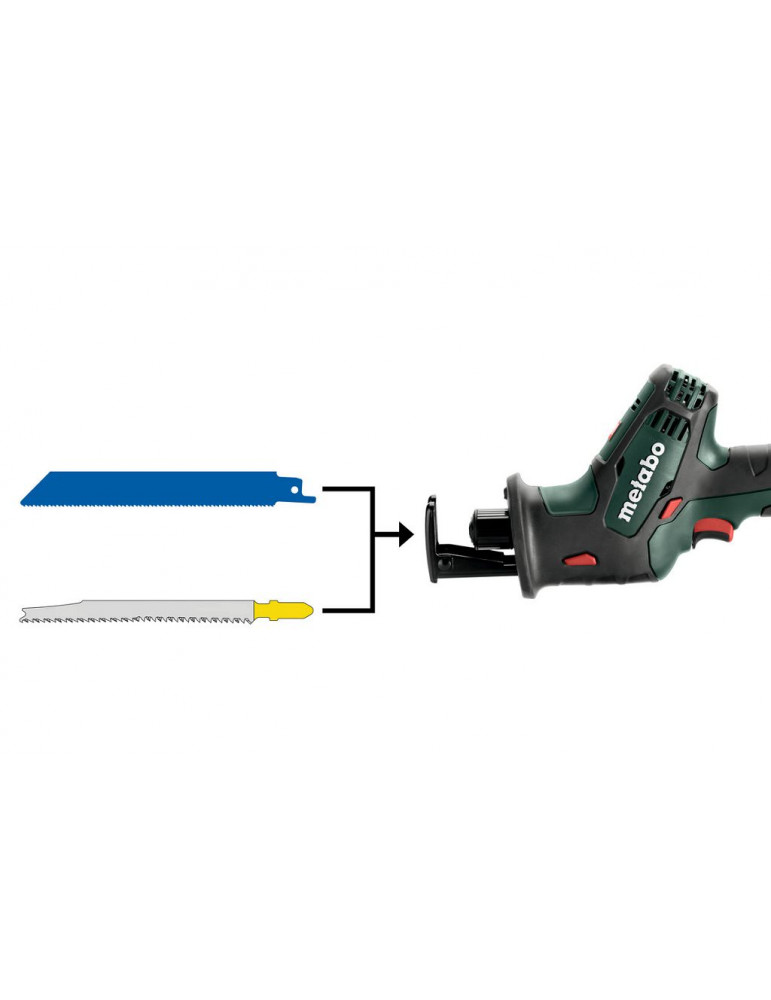 Аккумуляторная ножовка Metabo Compact SSE 18LTX 602266890