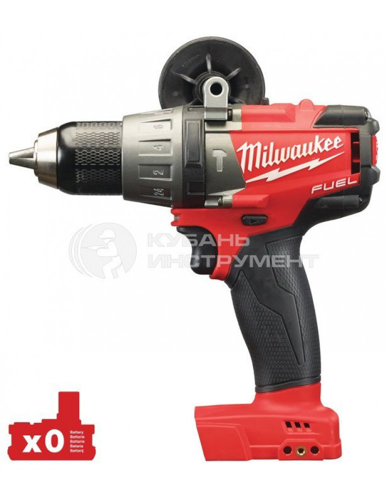 Аккумуляторная дрель-шуруповерт Milwaukee M18 FDD-0Х (кейс HD Box) 4933451445