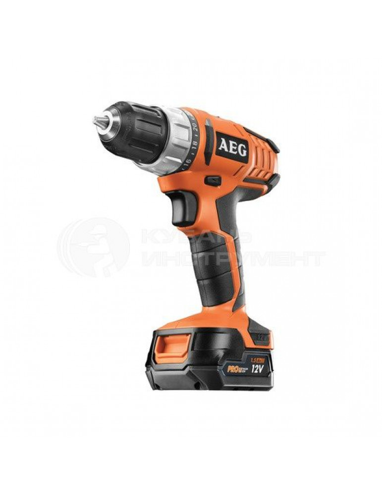 Аккумуляторная дрель AEG BS 12 G2 LI-152 C 446687