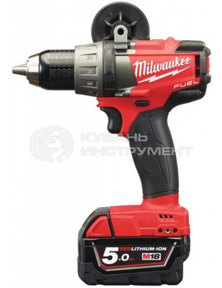 Аккумуляторная дрель-шуруповерт Milwaukee M18 FDD-502X Fuel II 4933451064