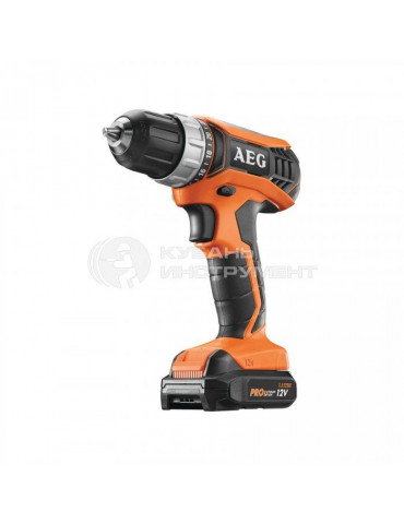 Аккумуляторная дрель AEG BS 12 G3 LI-202 C 4935451091