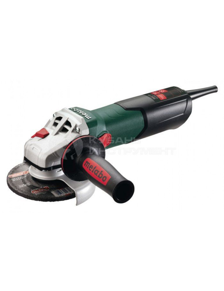 Угловая шлифовальная машина Metabo W 9-125 600376010