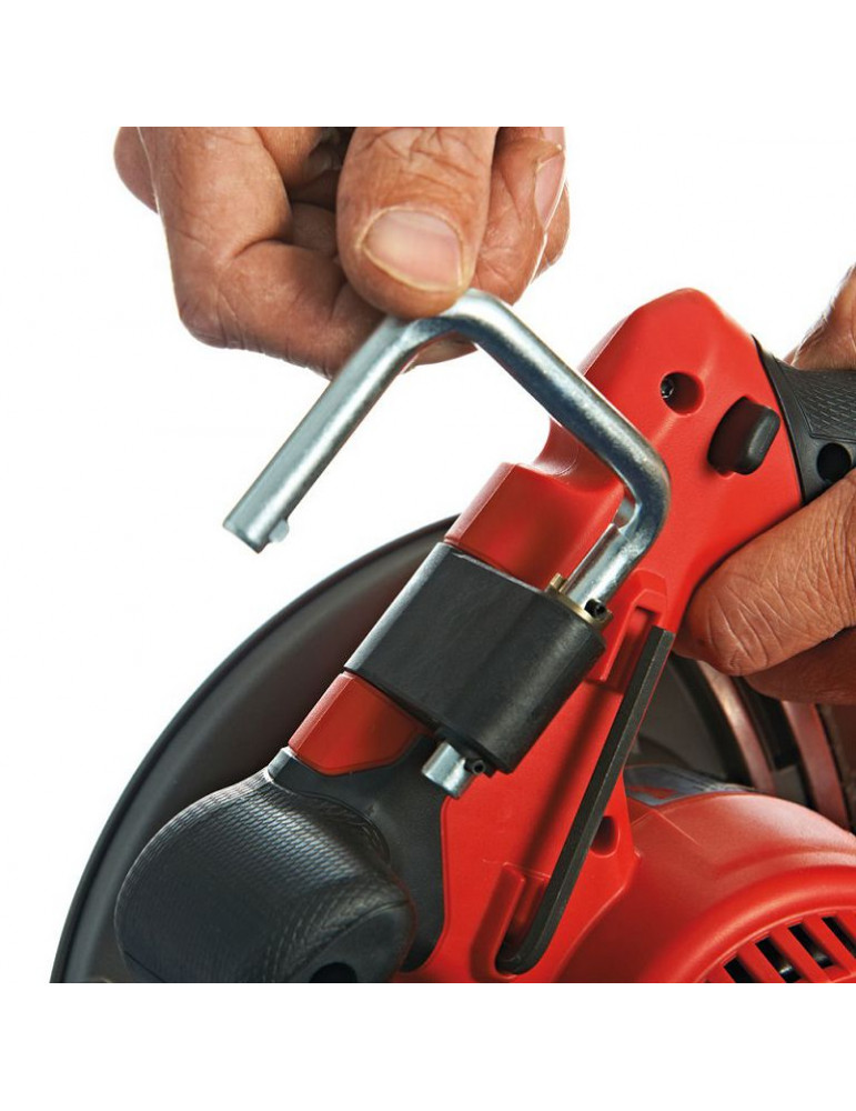 Аккумуляторная циркулярная пила Milwaukee M18 CCS66-0X Fuel (кейс HD Box) 4933459395