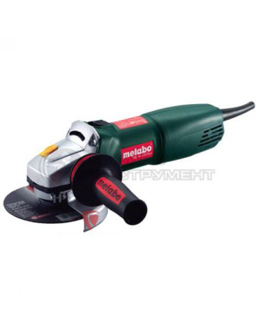Угловая шлифовальная машина Metabo WE 14-125 Plus 600281000