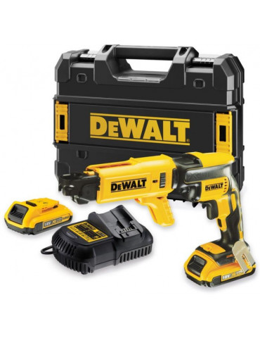 Аккумуляторный шуруповерт DeWalt DCF 620 D2K