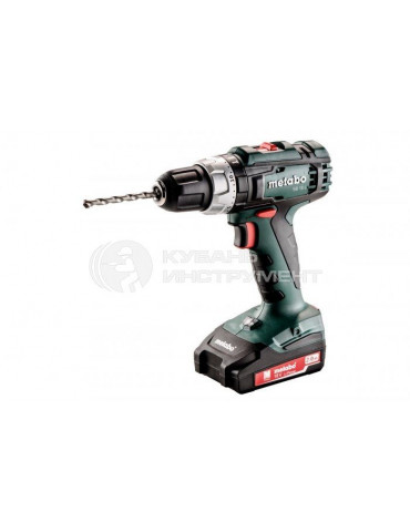 Аккумуляторный ударный винтоверт Metabo SB 18 L 602317500