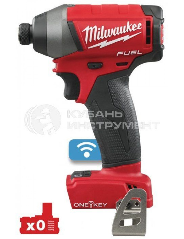 Аккумуляторный винтоверт Milwaukee M18 Oneid-0 Fuel One-Key 4933451151