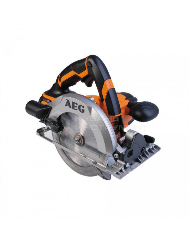 Аккумуляторная дисковая пила AEG BKS 18-0 431375