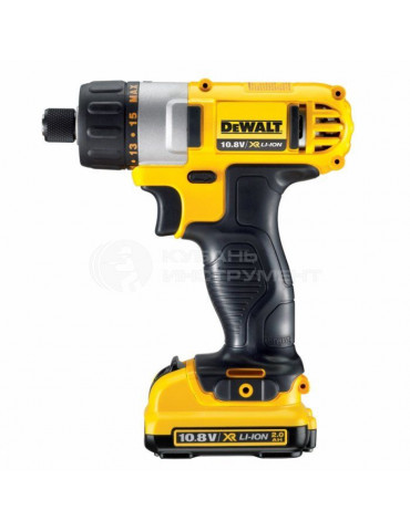 Аккумуляторный шуруповерт DeWalt DCF 610 D2