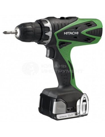 Аккумуляторный шуруповерт Hitachi DS 14 DSFL
