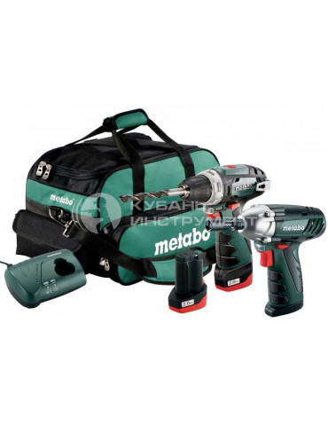 Аккумуляторный набор Metabo Combo Set 2.3 685055000