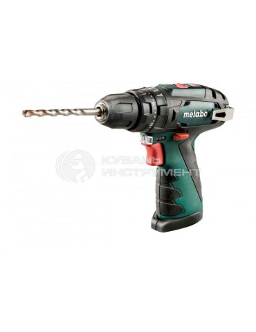 Аккумуляторный винтоверт Metabo PowerMaxx SB (без акб и зу) 600385890