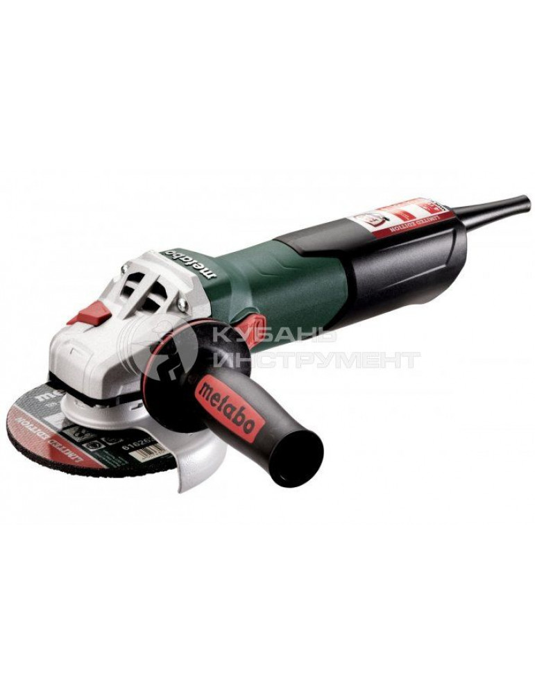 Угловая шлифовальная машина Metabo WEV 15-125 Quick Limited Edition 600468920