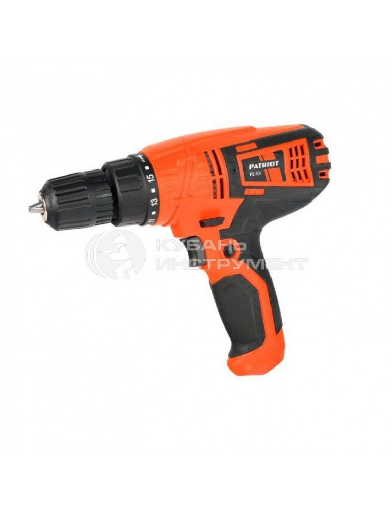 Дрель-шуруповерт сетевая Patriot FS 301 120301403