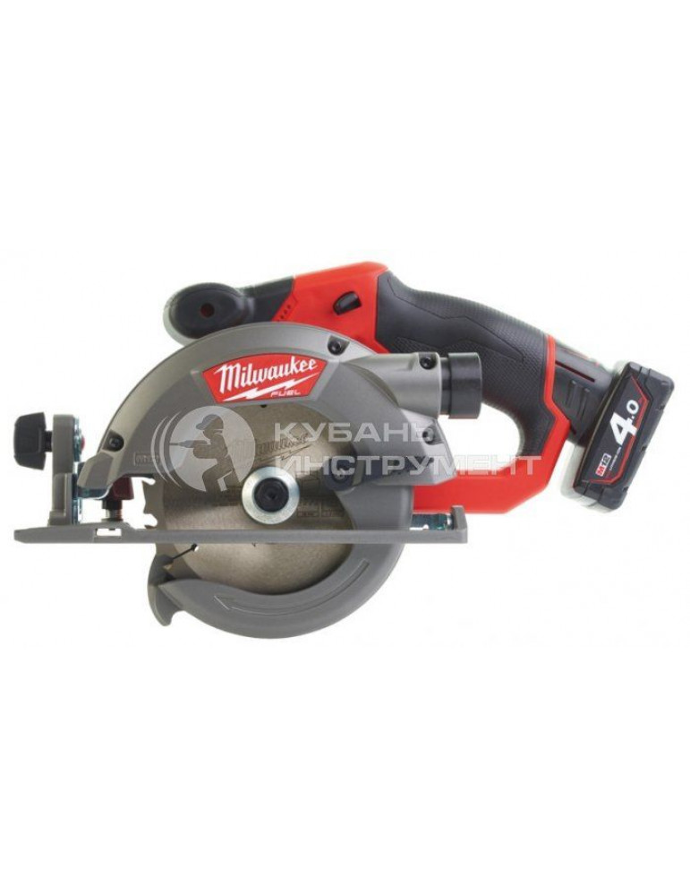 Аккумуляторная циркулярная пила Milwaukee M12 CCS44-0 Fuel 4933448225