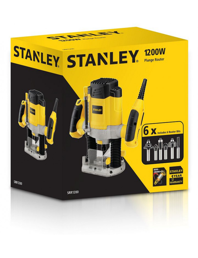 Фрезер Stanley SRR 1200