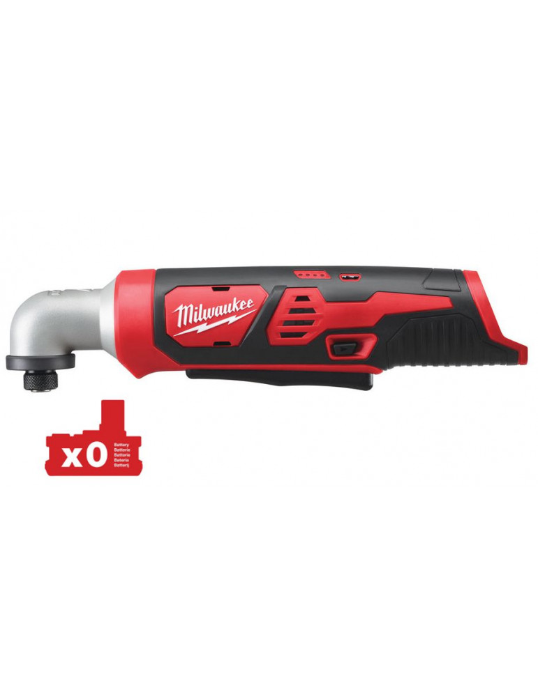 Аккумуляторный угловой винтоверт Milwaukee M12 Braid-0 4933451247