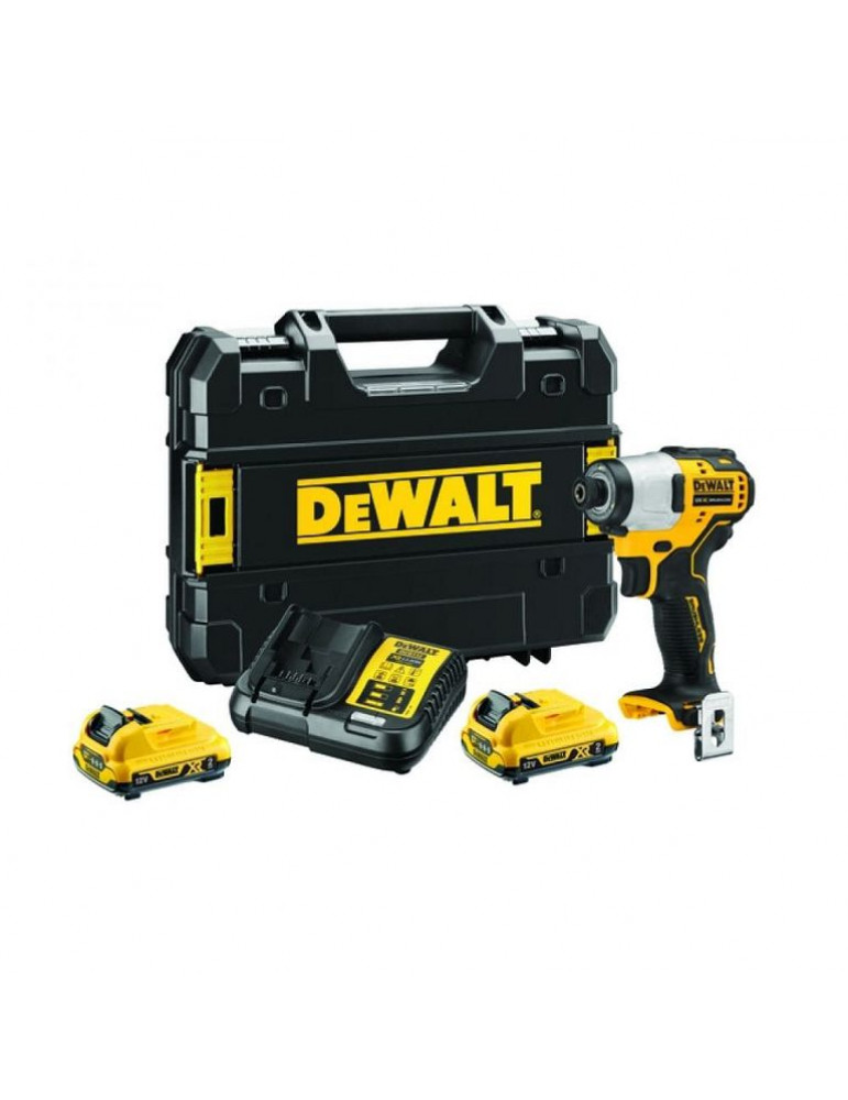 Аккумуляторный шуруповерт DeWalt DCF 801 D2