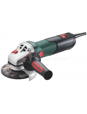 Угловая шлифовальная машина Metabo W 9-125 Quick 600374000