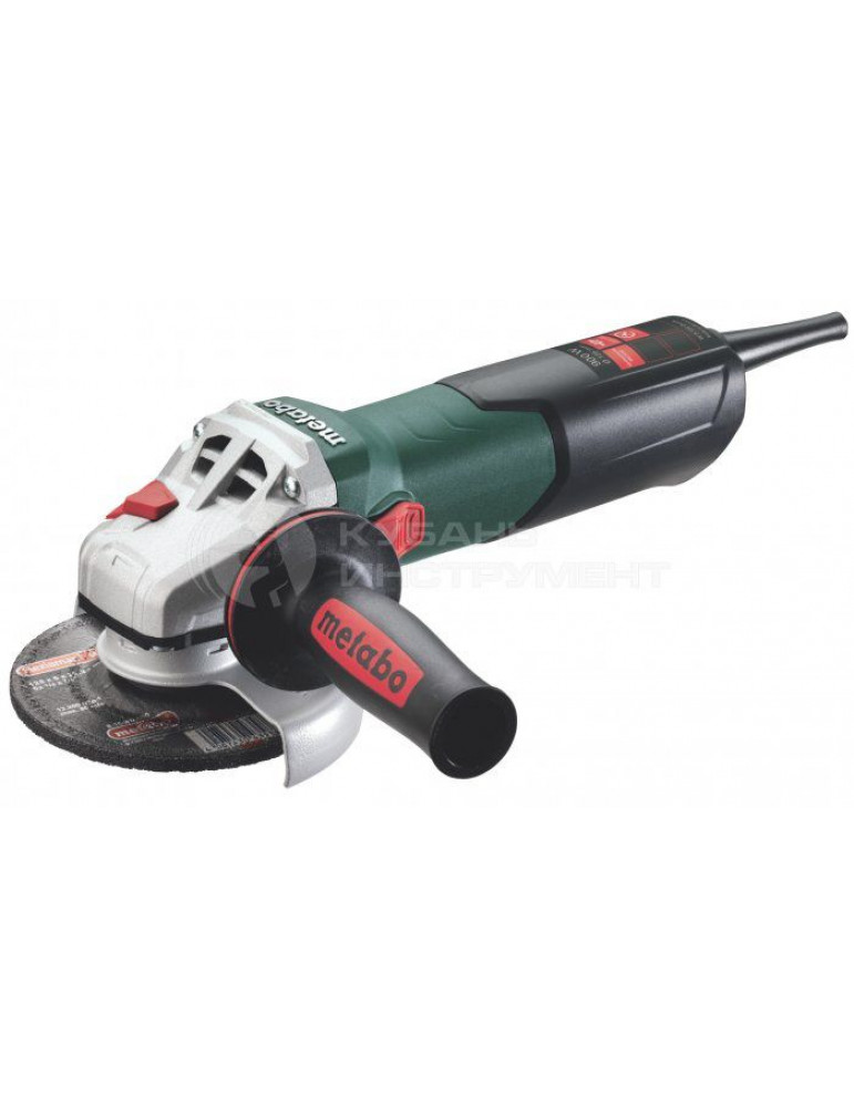 Угловая шлифовальная машина Metabo W 9-125 Quick 600374000