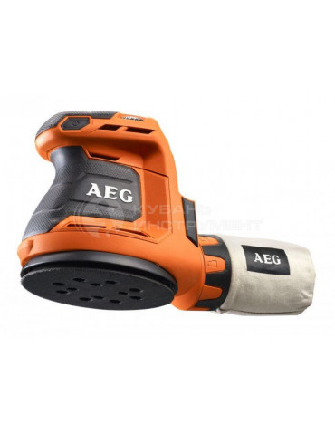 Аккумуляторная эксцентриковая шлифовальная машина AEG BEX 18-125-0 451086