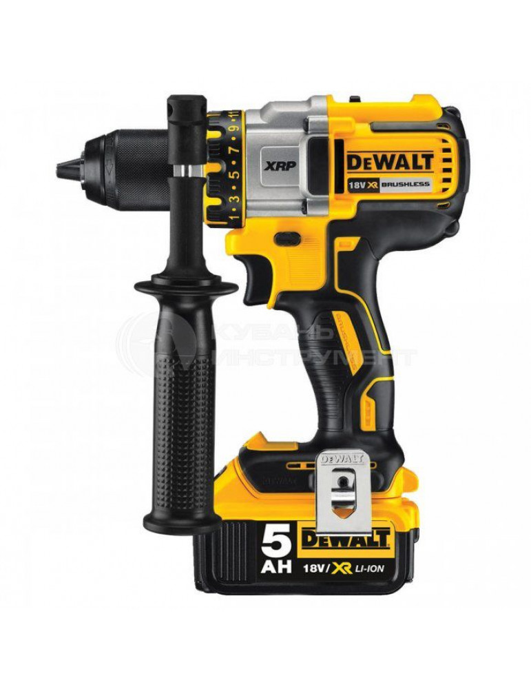 Аккумуляторная дрель DeWalt DCD 990 P2