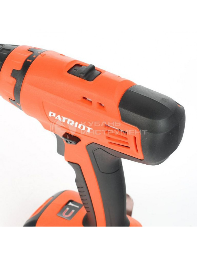 Аккумуляторная дрель-шуруповерт Patriot BR180Li 180301540