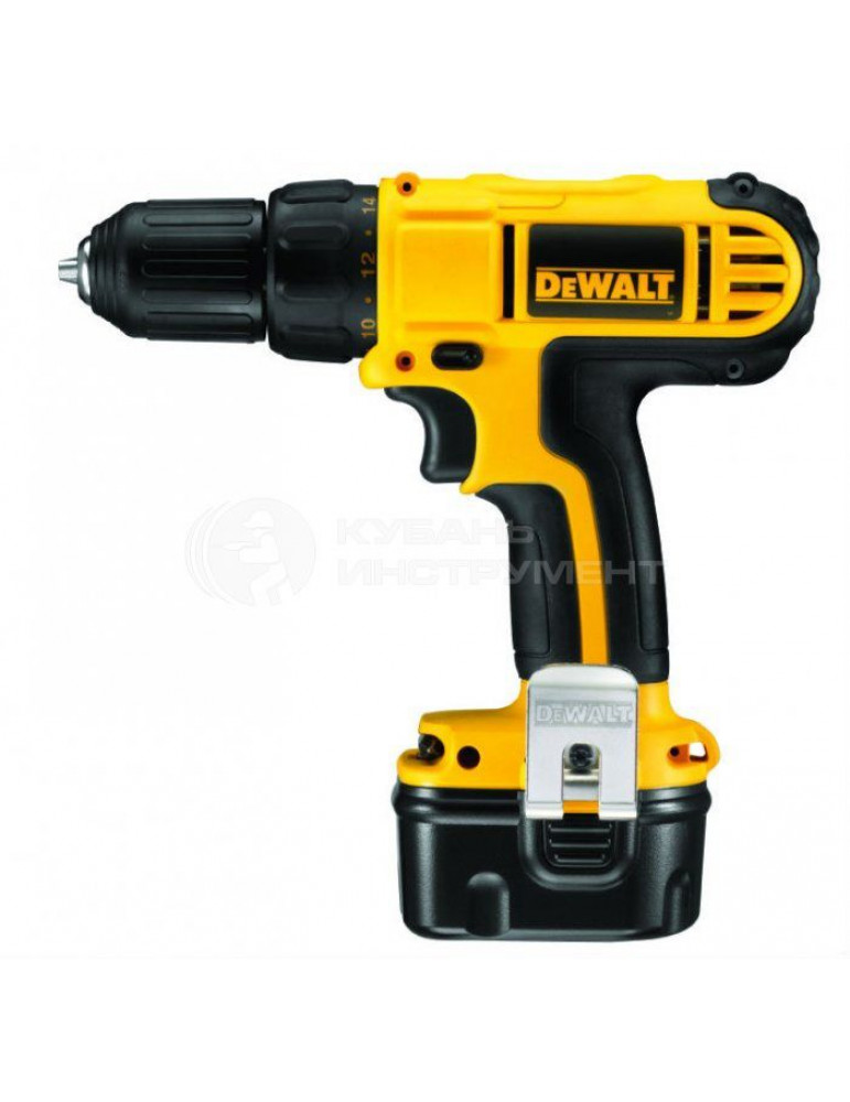 Аккумуляторная дрель DeWalt DC 740 KB