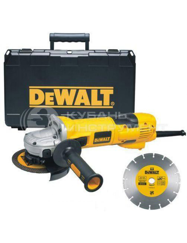 Угловая шлифовальная машина DeWalt D 28136 KD
