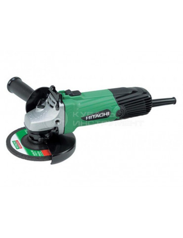 Угловая шлифовальная машина Hitachi G 13 SS-NU (алмазный диск Carat)