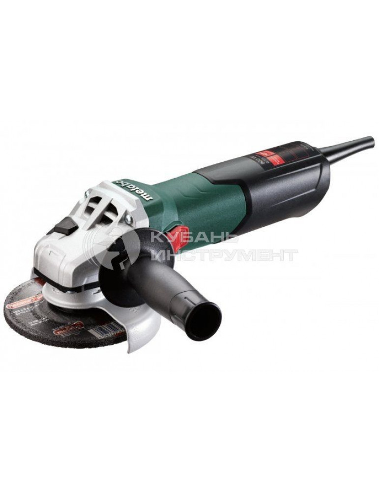 Угловая шлифовальная машина Metabo W 9-125 600376000