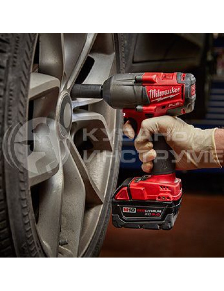 Аккумуляторный гайковерт Milwaukee M18 FMTIWF12-502X 4933459185