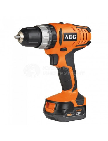 Аккумуляторная дрель AEG BS 12 G2 LI-152 B 446894