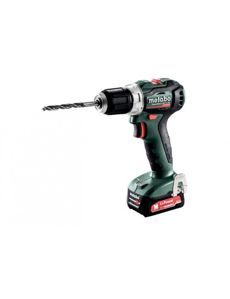 Аккумуляторный шуруповерт Metabo PowerMaxxBS12BL 601038500