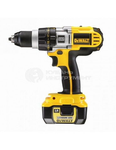 Аккумуляторная дрель DeWalt DCD 920 L2