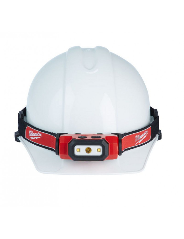 Налобный фонарь Milwaukee заряжаемый через USB L4 HL-201 4933459443
