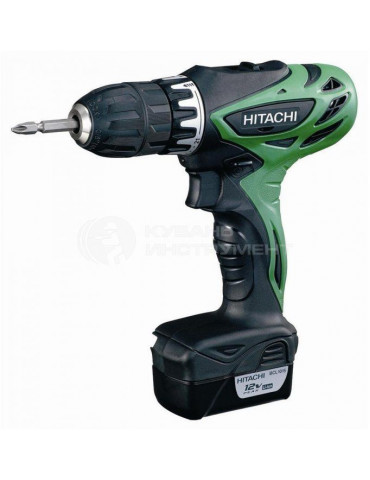 Аккумуляторный шуруповерт Hitachi DS 10 DFL