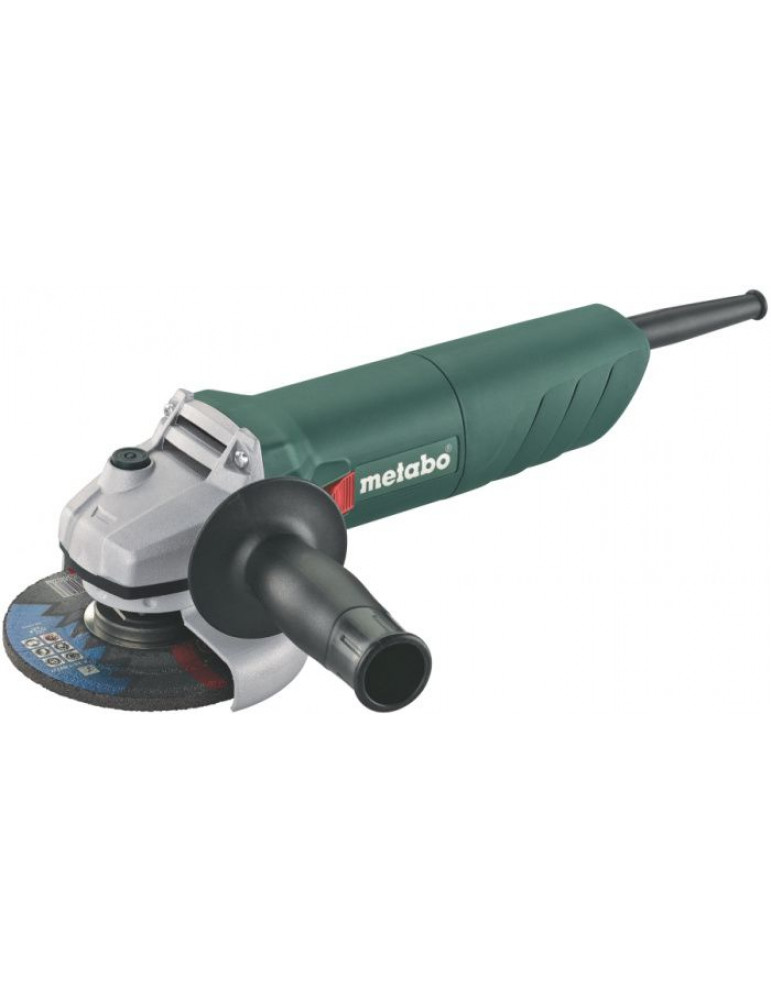 Угловая шлифовальная машина Metabo W 750-125 601231010