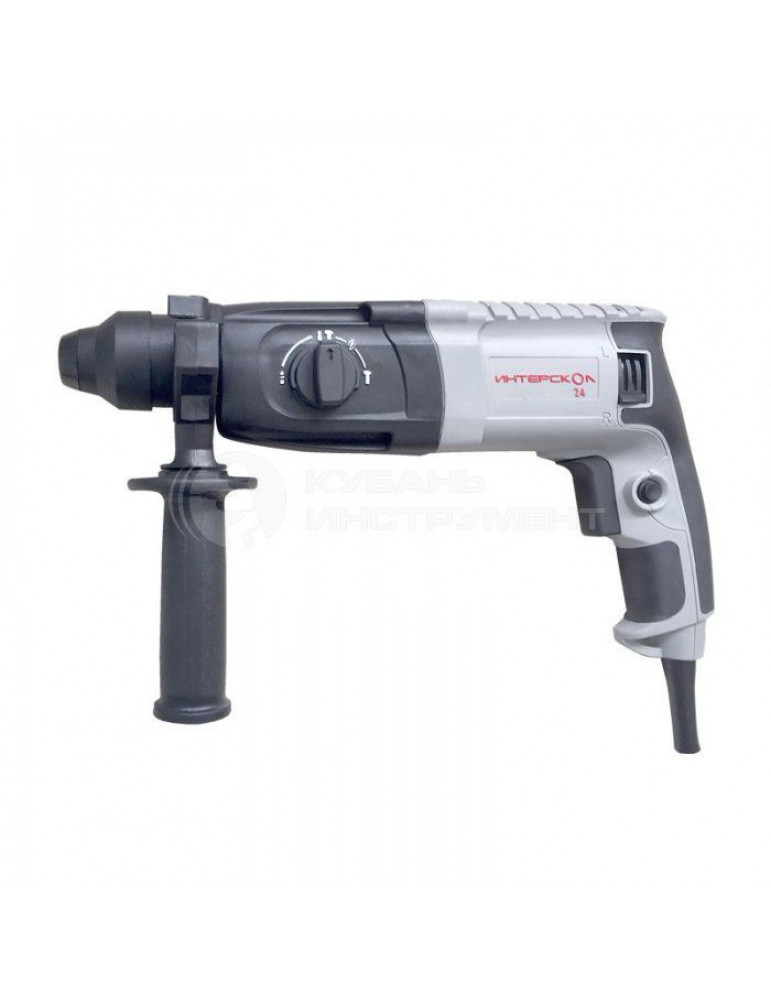 Перфоратор Интерскол П-24/650ЭР SDS-plus (кейс) 428.0.1.00