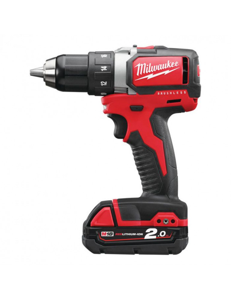 Аккумуляторная дрель-шуруповерт Milwaukee M18 BLDD-202C Li-Ion2Ач 4933448441