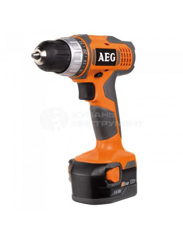 Аккумуляторная дрель AEG BS 12 G2 NC-142 CF 443769