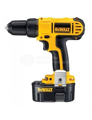 Аккумуляторная дрель DeWalt DС 733 К2