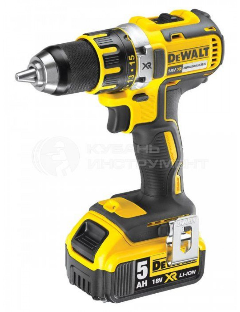 Аккумуляторная дрель DeWalt DCD 795 P2