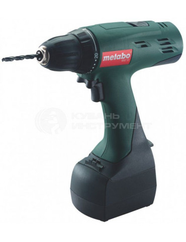 Аккумуляторный винтоверт Metabo BZ 12 SP 602151610