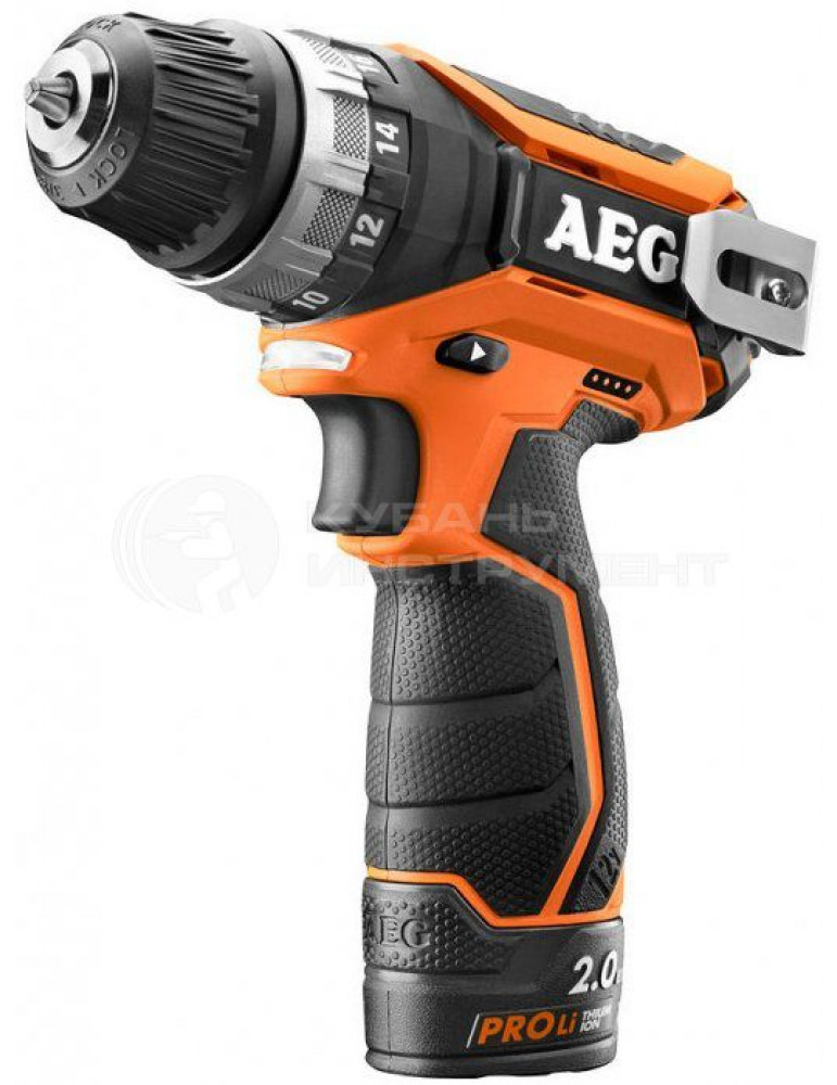 Аккумуляторная дрель AEG BS 12 С2 LI-152 B 4935448464