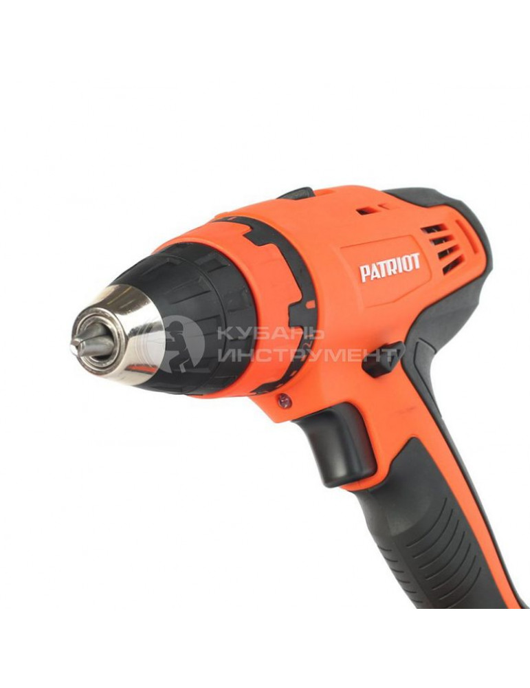 Аккумуляторная дрель-шуруповерт Patriot BR180Li 180301540