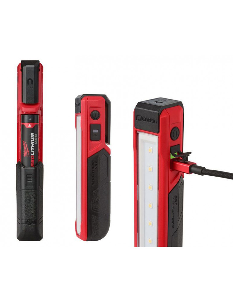 Аккумуляторный фонарь карманный Milwaukee заряжаемый через USB L4 FL-201 4933459442