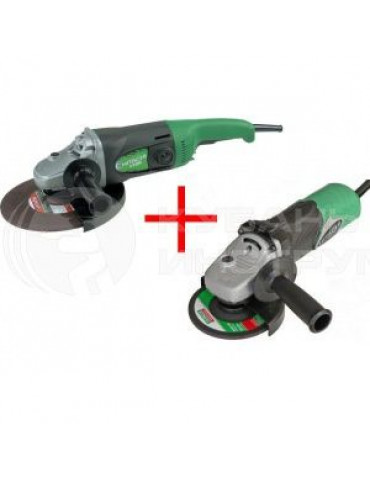 Угловая шлифовальная машина Hitachi G 23 SR и G 13 SB3