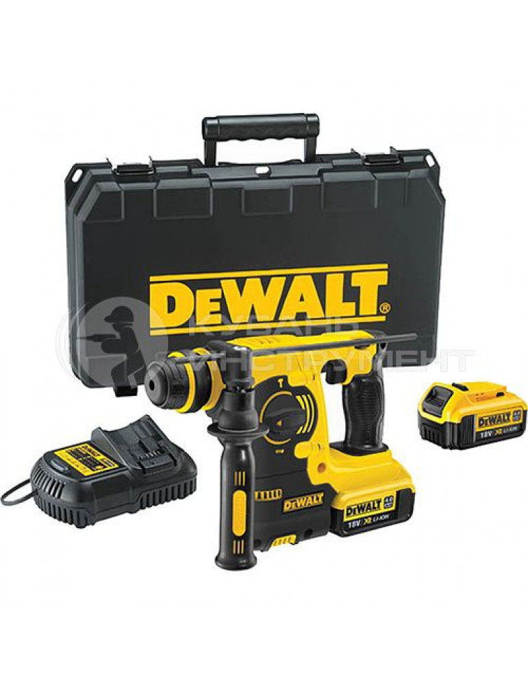 Аккумуляторный перфоратор DeWalt DCH 253 M2